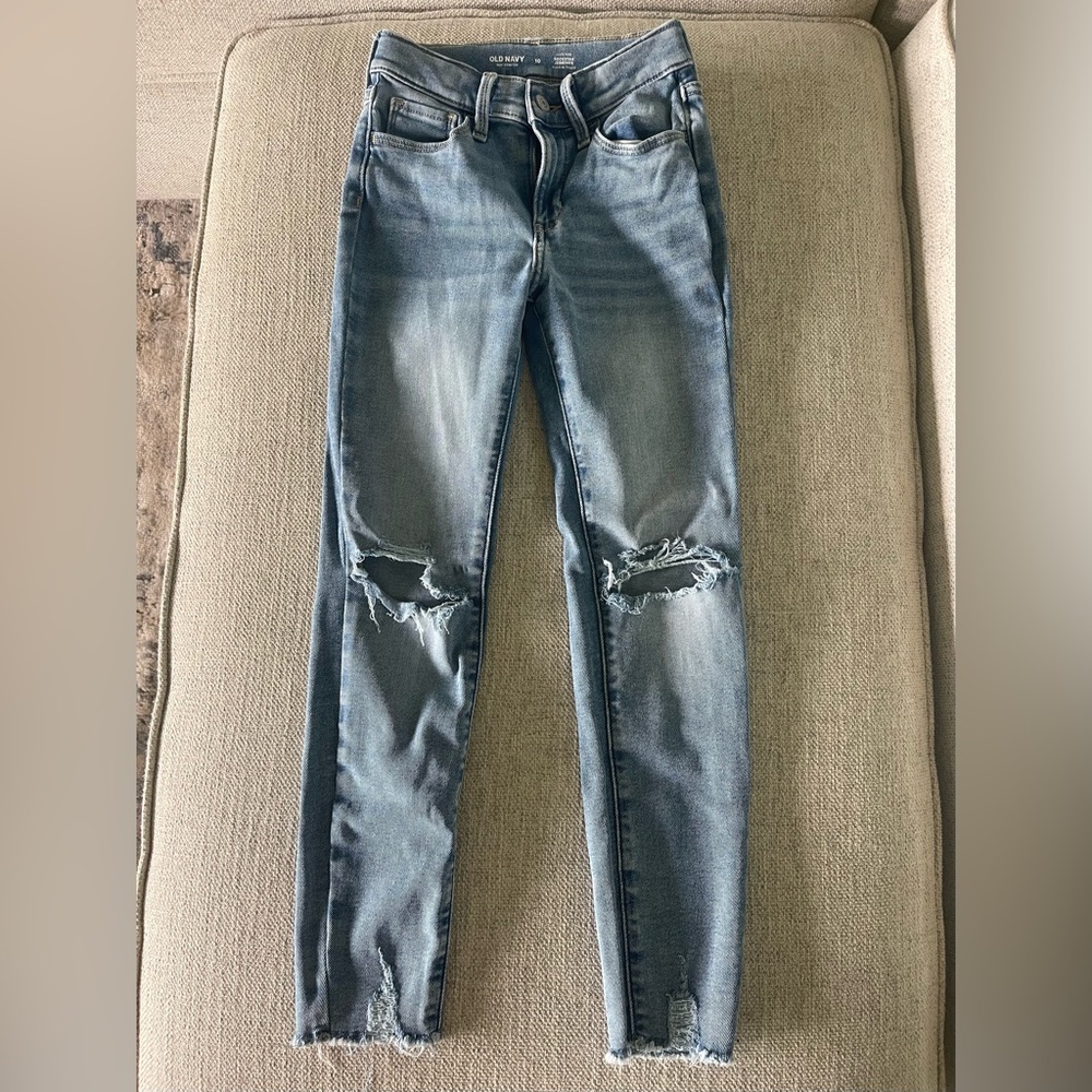 Old Navy Girls Rock Star Jeggings